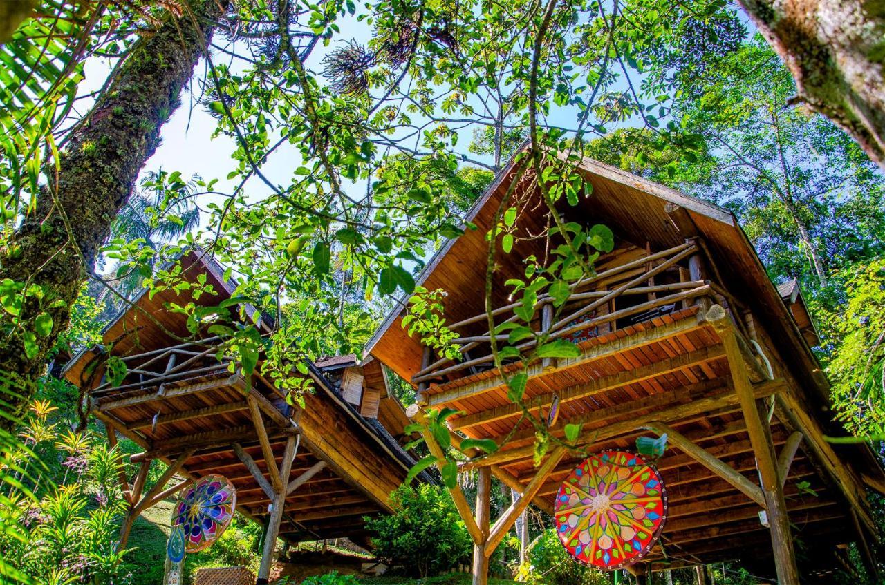 Pousada Rancho Das Framboesas Висконди-ди-Мауа Экстерьер фото