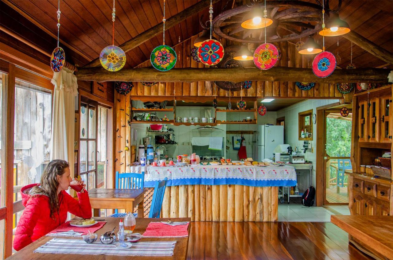 Pousada Rancho Das Framboesas Висконди-ди-Мауа Экстерьер фото