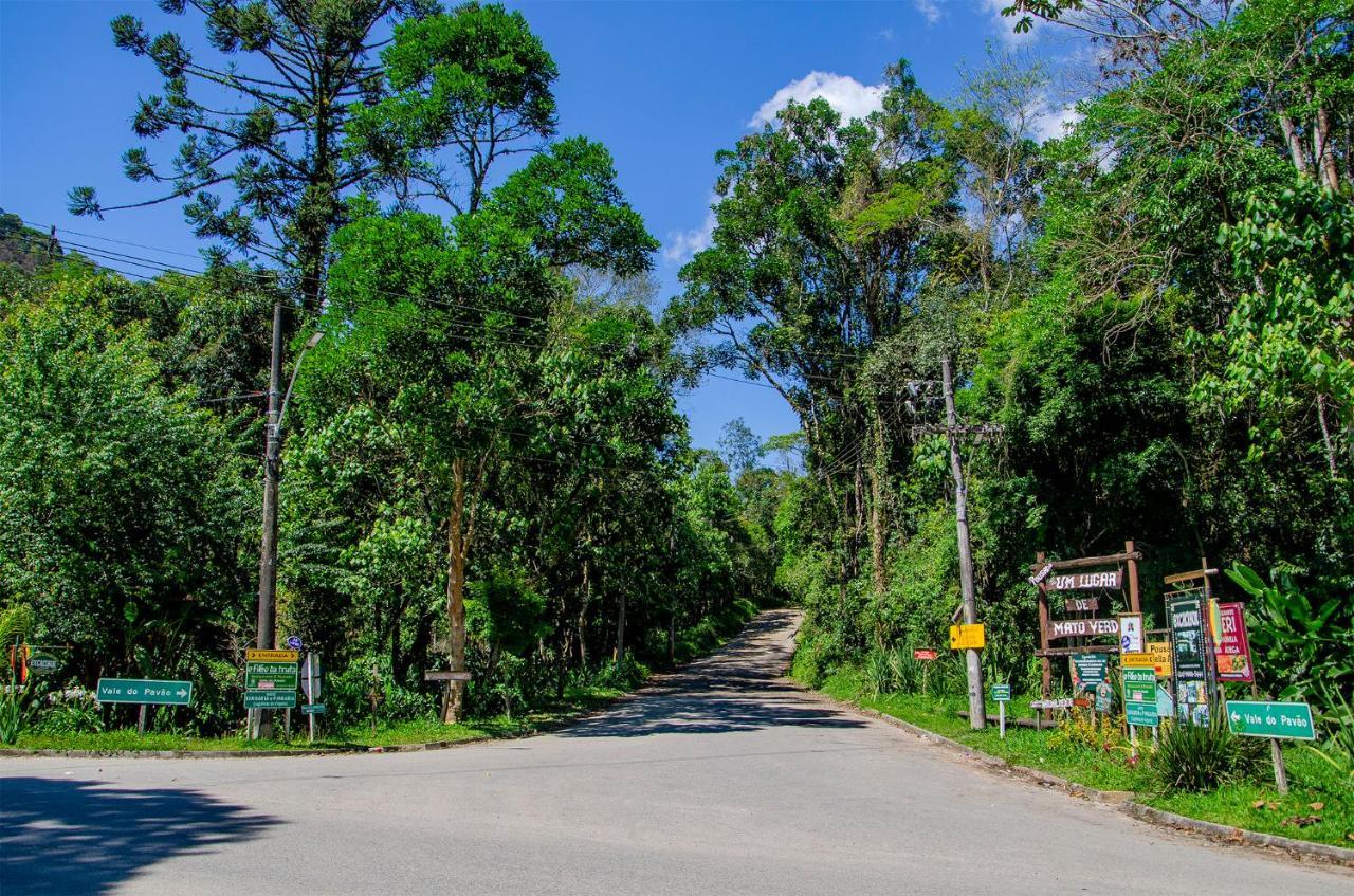 Pousada Rancho Das Framboesas Висконди-ди-Мауа Экстерьер фото